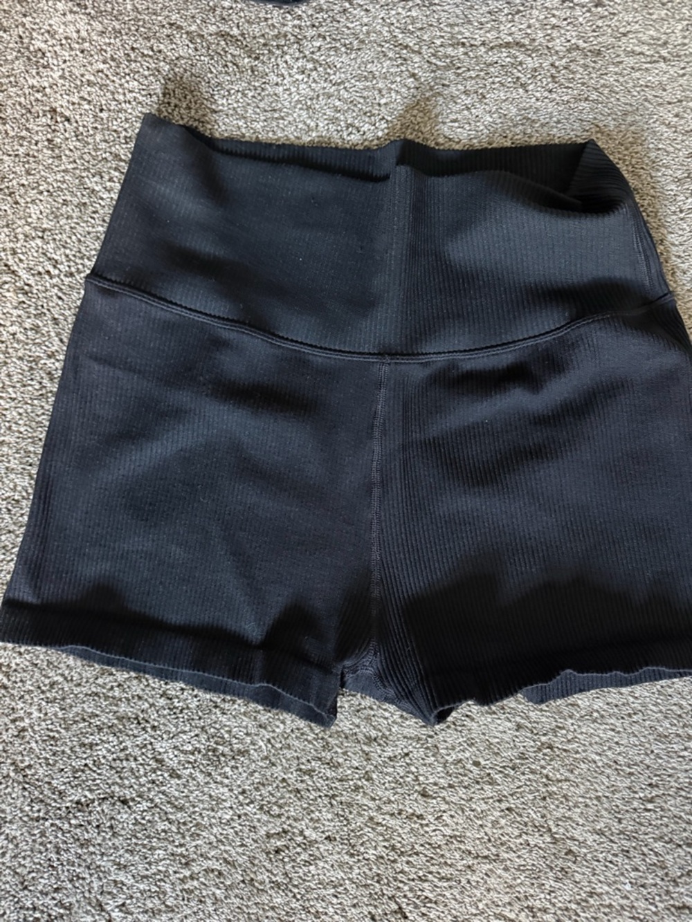 Aerie Ribbed Bike Shorts